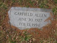 Allen, Garfield